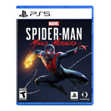 Videojuego Playstation 5 Marvel's Spider-man: Miles Morales