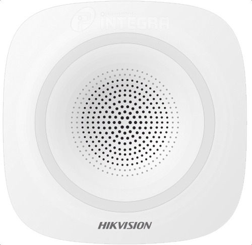 Sirena Interior Hikvision Inalambrica Alarma Casa C/luz