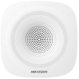 Sirena Interior Hikvision Inalambrica Alarma Casa C/luz