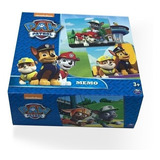 Paw Patrol Juego Memoria 20 Tarjetas Int 1611 Original