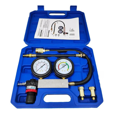 Probador De Fugas Cilindro Compresión Calibre Motor Gasolina | Envío gratis