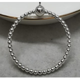 Pandora 399106c00 Medium Metal Beads O Necklace Pendant
