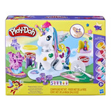 Play-doh Unicornio Magico Playset C/5 Botes Colores