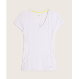 Camiseta Mujer Patprimo Blanco Poliéster M/c 30092589-10104
