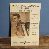 Partitura Begin The Beguine, Para Acordeon - Cole Porter