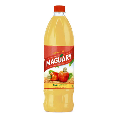 Suco Concentrado Caju 1 Litro Maguary | MercadoLivre