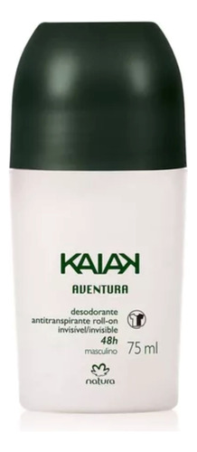 Roll-on Desodorante Natura Masculino E Feminino75ml
