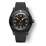 Undone Reloj De Pulsera Automático Basecamp Classic Blackout