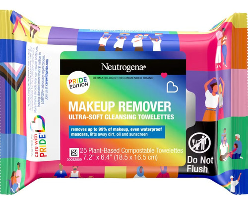 Neutrogena Makeup Remover 25 Pz