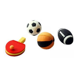 3 Miniatura 1:12 Casa De Muñecas Pelota Deportiva Diy Micro