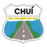 Patch Bordado 3 Unidades  (viagem, Turismo)