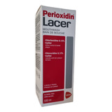 Enjuague Bucal Perioxidin Colutorio 500ml Gingivitis Cirugia