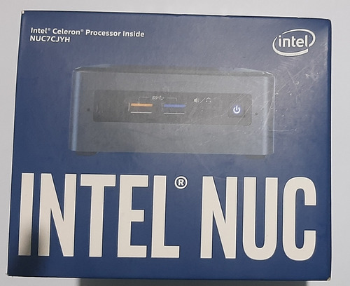 Mini Pc Kit Intel Nuc Sin Disco Rígido Ni Placa De Memoria 