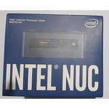 Mini Pc Kit Intel Nuc Sin Disco Rígido Ni Placa De Memoria 
