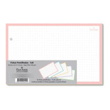 Bloco Ficha 5x8 Papel Offset 180g Colorida