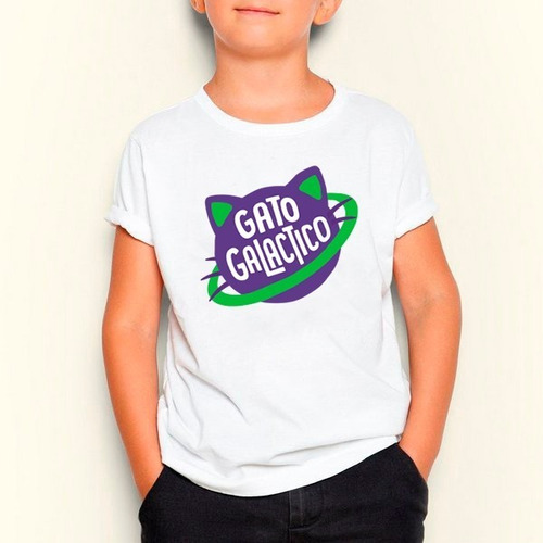 Blusa Gato Galactico Camisa Youtuber Gato Galactico #2