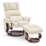 Sillones Reclinables Giratorios Con Otomana, Sillas Reclinab