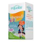 Vitamina D3 Kids Show Da Luna - Equaliv 20ml Sabor Morango