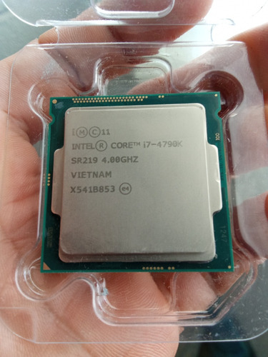 Procesador Intel Core I7-4790k 