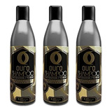 Ouro Matizador De Canas Para Rubios Y Platinados 250ml 3 Pz