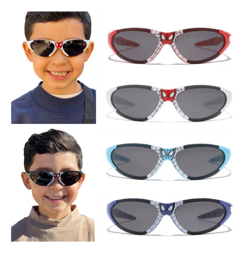 Lentes Gafas Sol Spiderman Niños Infantil Hombre Areña