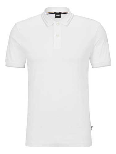 Playera Tipo Polo Hugo Boss 100 %  Original  Regular Fit