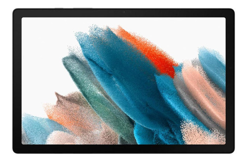 Tablet Samsung Galaxy Tab A8 10.5  Lte  4gb/64gb  Silver Color Plateado