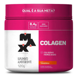 Collagen 120g | Max Titanium Sabor Tangerina