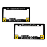 Par Portaplaca Renault Sport