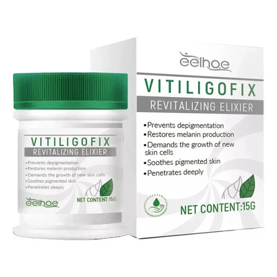Crema Reparadora De Manchas De Vitíligo Nj | Envío gratis