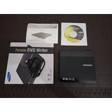 Unidad De Dvd/cd Externa Samsung Usb, Quemador Y Lector