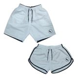 Conjunto Short De Casal Shorts Casais Praia Viajem Momentos