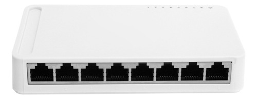 Adaptador De Red Gigabit Ethernet Rj45 De 8 Puertos