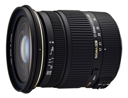 Sigma 17-50 F2.8 Ex Dc Os Para Nikon - Nuevo