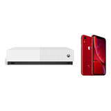 Pack Xbox One S All Digital 1 Tb + iPhone XR 64 Gb