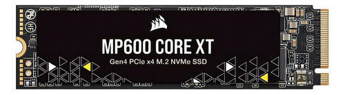 Disco Solido Ssd M2 Corsair Mp600 Core Xt Pcie 4.0 Gen4 2tb