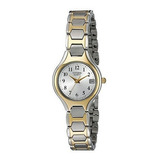 Reloj De Dos Tonos Citizen Para Mujer Con Fecha Eu225451a