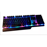 Combo Teclado Mause  Iluminanos Gamer Wb550