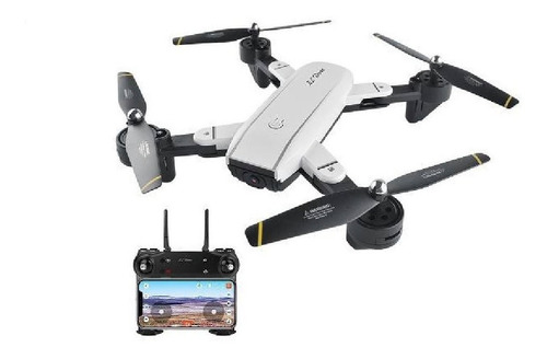Drone Plegable Mini Camara Hd Wifi Fpv Sg700 Simil Dji