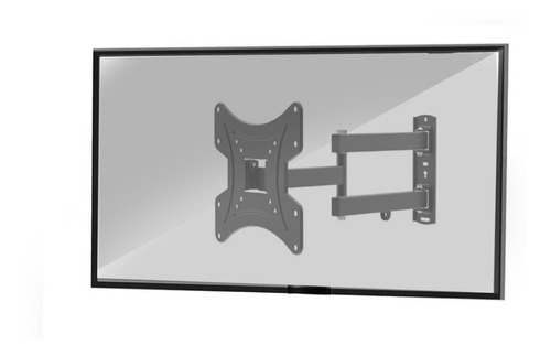 Soporte Tv Led Lcd 15-40  Daewoo 3d Extensible Rotacion 180°