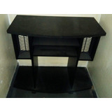 Mueble Mesa De Tv Color Negro