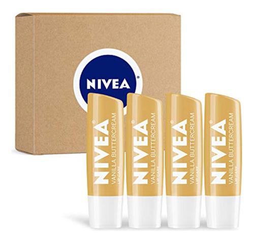 Bálsamo Para Labios Nivea Nivea Vanilla Buttercream Lip Care