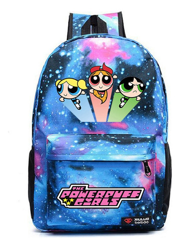 Mochila Escolar Para Niñas The Powerpuff