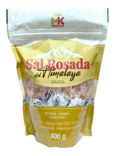 Sal Rosada Del Himalaya Gruesa X 300 Gr - Mk 