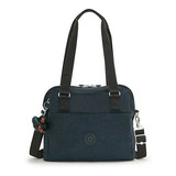 Kipling Bolsa Shoulder Bag Felicity 100% Original Color True Blue Tonal