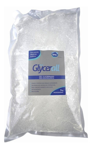 Glycerall Gel Glicerinado Radiofrequencia Essencial Bag 5kgs
