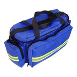 Bolso Botiquin Paramedico De Emergencia Grande Azul