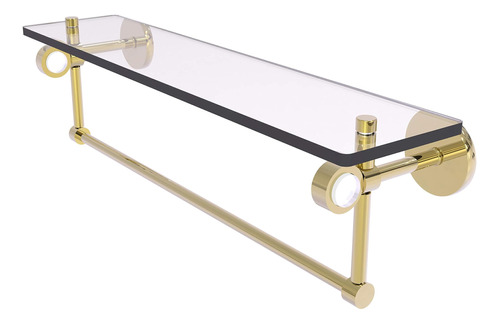 Allied Brass Cv-1tb-22 Clearview Collection Estante De Vidri