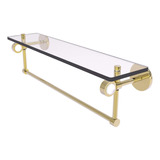 Allied Brass Cv-1tb-22 Clearview Collection Estante De Vidri