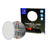 Lampara Luminaria Plafon Ajustable Megaluz 24w Diametro 23cm